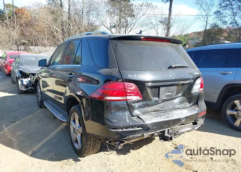 2017 Mercedes-Benz Gle 350 4Matic from USA, damaged, VIN 4JGDA5HB5HA902078